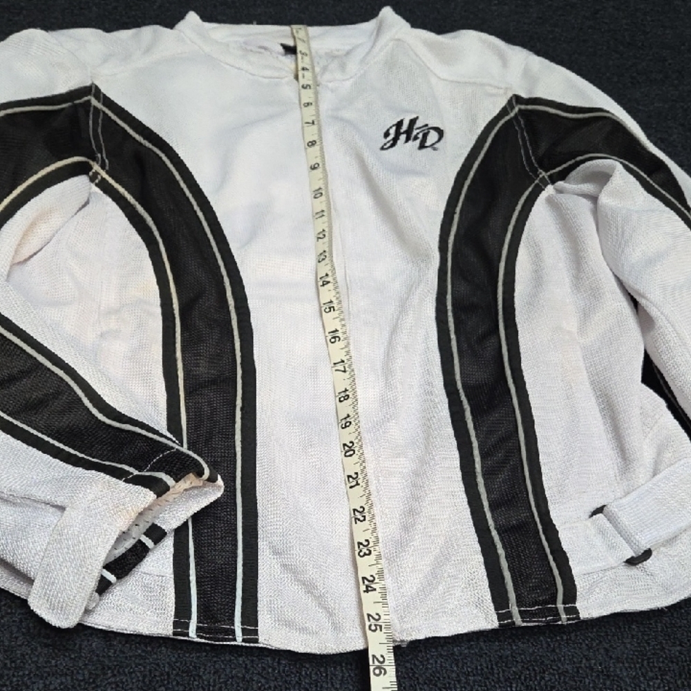 Harley-Davidson White Riding Gear - Picture 3 of 9
